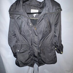 BCBGeneration Women's Charcoal Utility Jacket ⚡️